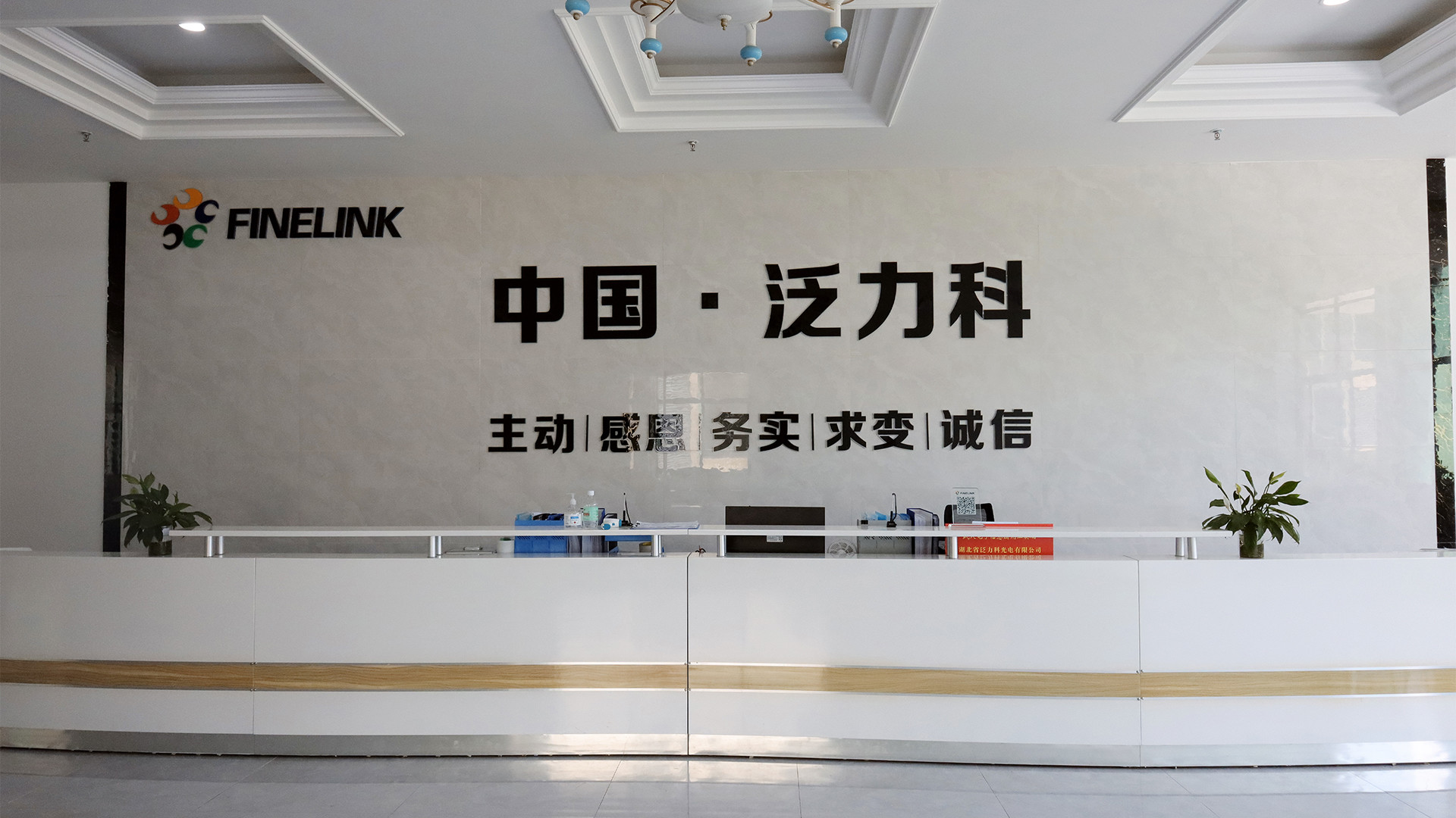 Porcellana Hubei Finelink Photoelectric Co., Ltd.