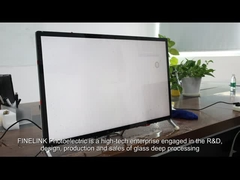 32 Prova di super impermeabilità del touch screen capacitivo