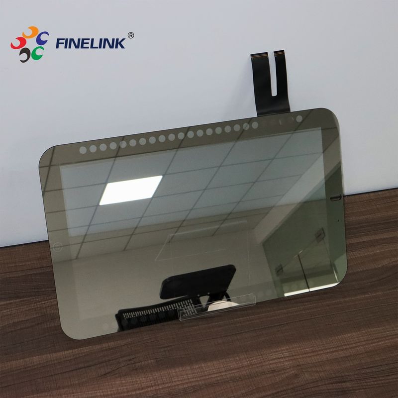 Bagno Specchio Touch Screen Monitor Acqua resistente 15,6 pollici pannello sensoriale