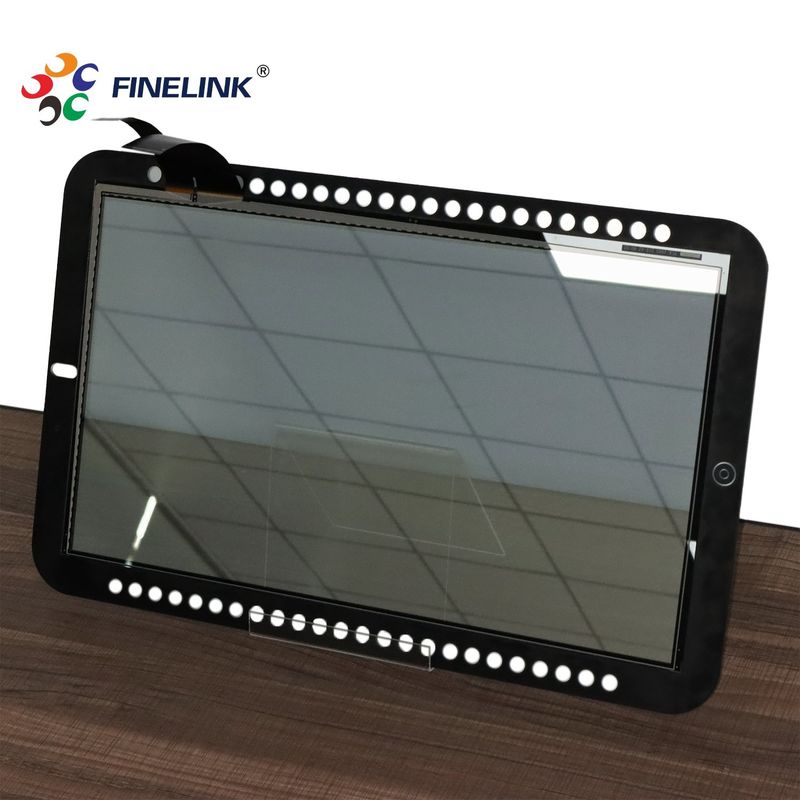 Bagno Specchio Touch Screen Monitor Acqua resistente 15,6 pollici pannello sensoriale