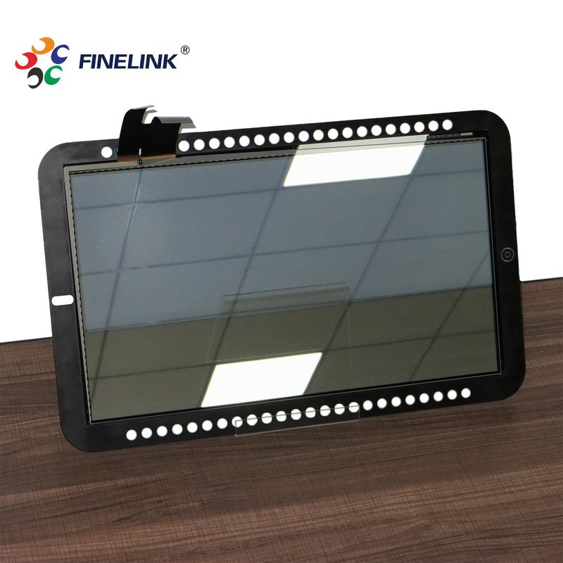 Bagno Specchio Touch Screen Monitor Acqua resistente 15,6 pollici pannello sensoriale