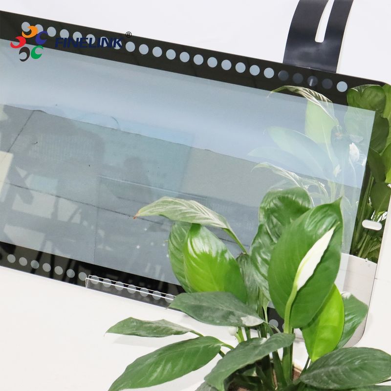 Bagno Specchio Touch Screen Monitor Acqua resistente 15,6 pollici pannello sensoriale