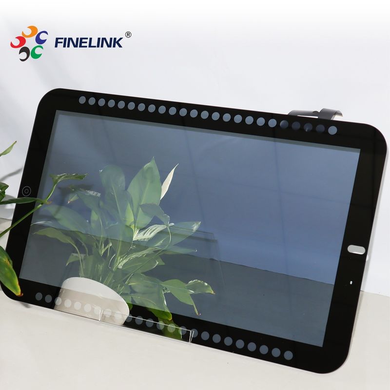 Bagno Specchio Touch Screen Monitor Acqua resistente 15,6 pollici pannello sensoriale