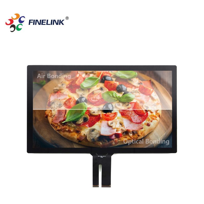 Tipo di interfaccia USB Display di legame ottico LCD industriale Scudo EMI