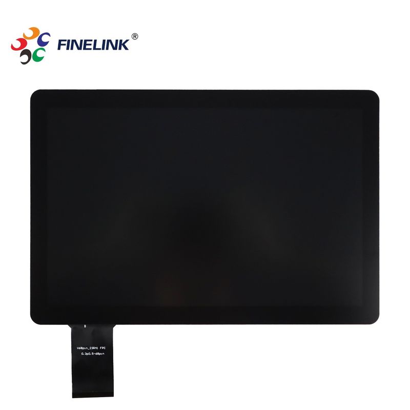 Display di legame ottico OEM 10.1 pollici Touch Panel Plus LCM da FINELINK In Nero