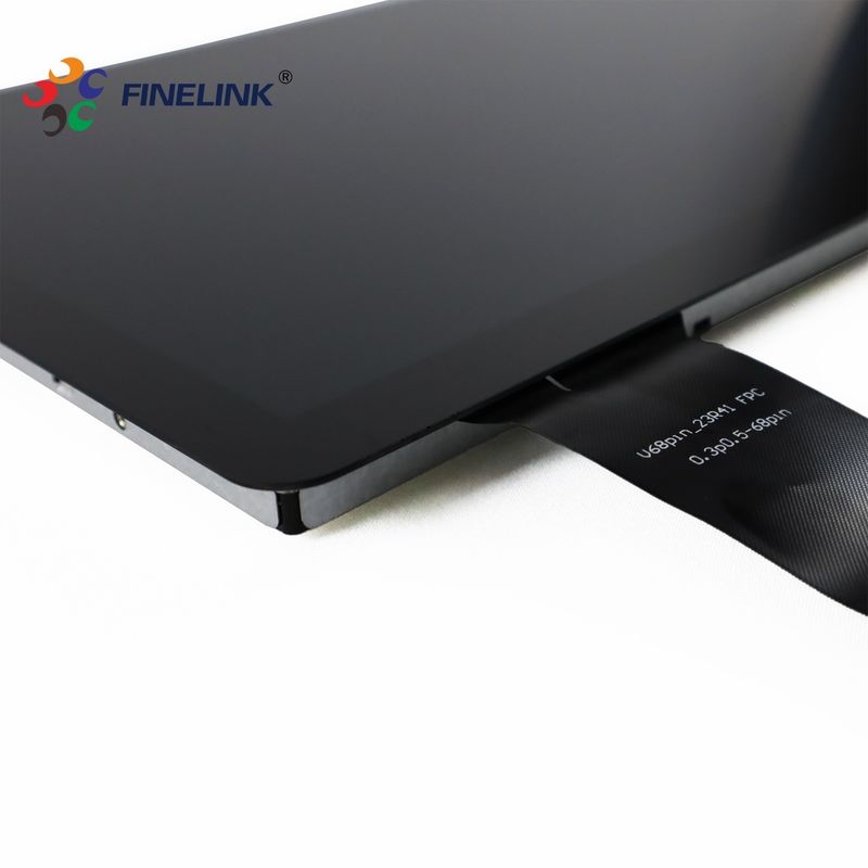 Display di legame ottico OEM 10.1 pollici Touch Panel Plus LCM da FINELINK In Nero