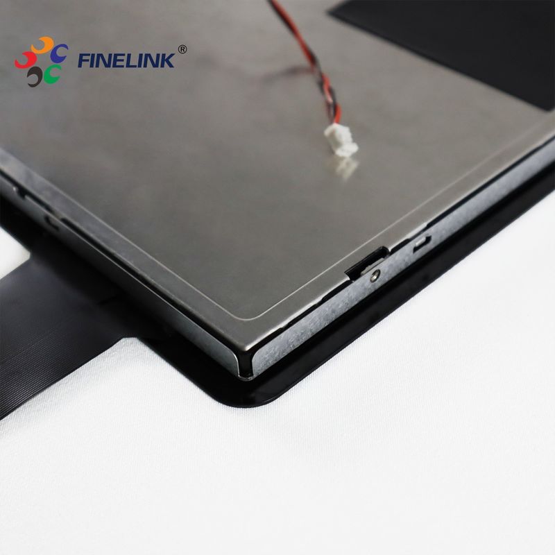 Display di legame ottico OEM 10.1 pollici Touch Panel Plus LCM da FINELINK In Nero