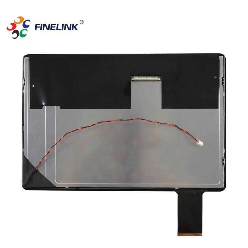 Display di legame ottico OEM 10.1 pollici Touch Panel Plus LCM da FINELINK In Nero