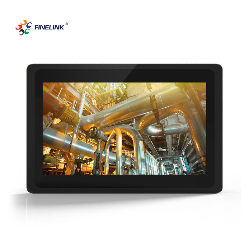 13PC a pannello industriale da 0,3 pollici IP65 Industrial All In One PC con telaio in metallo