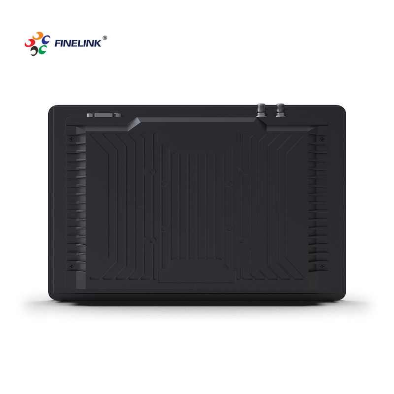 13PC a pannello industriale da 0,3 pollici IP65 Industrial All In One PC con telaio in metallo