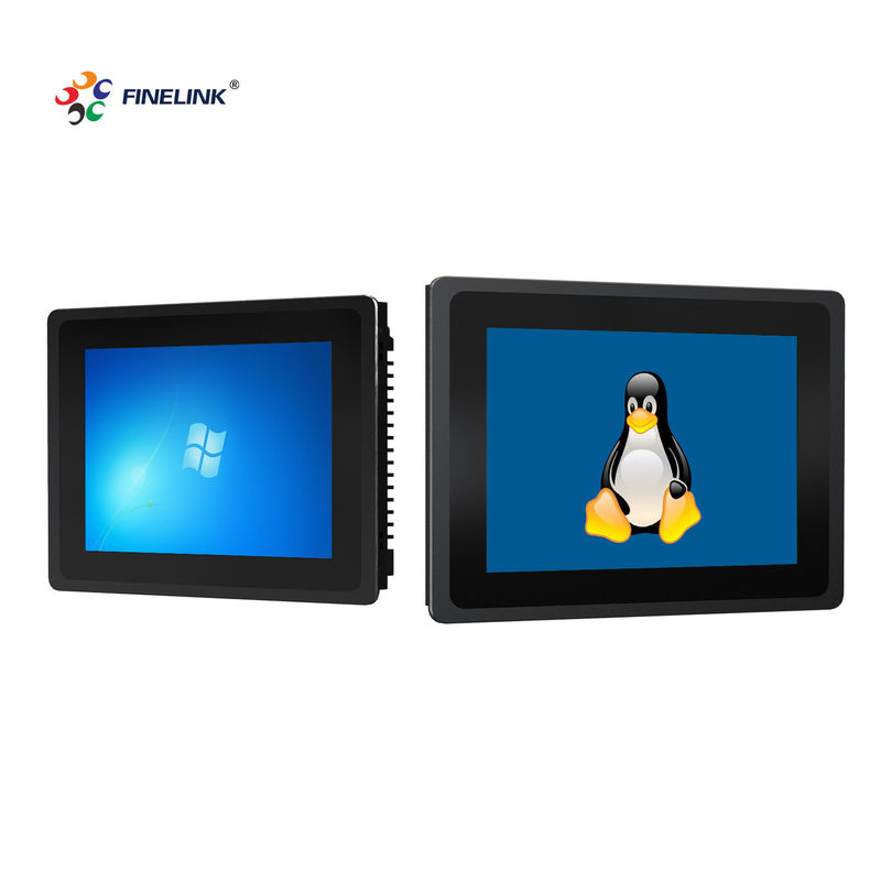 13PC a pannello industriale da 0,3 pollici IP65 Industrial All In One PC con telaio in metallo