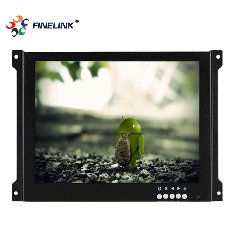 7 pollici di pannello industriale PC industriale tutto in uno con SSD WiFi