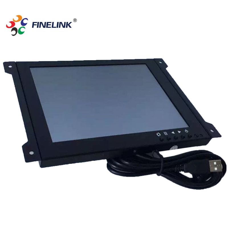 7 pollici di pannello industriale PC industriale tutto in uno con SSD WiFi