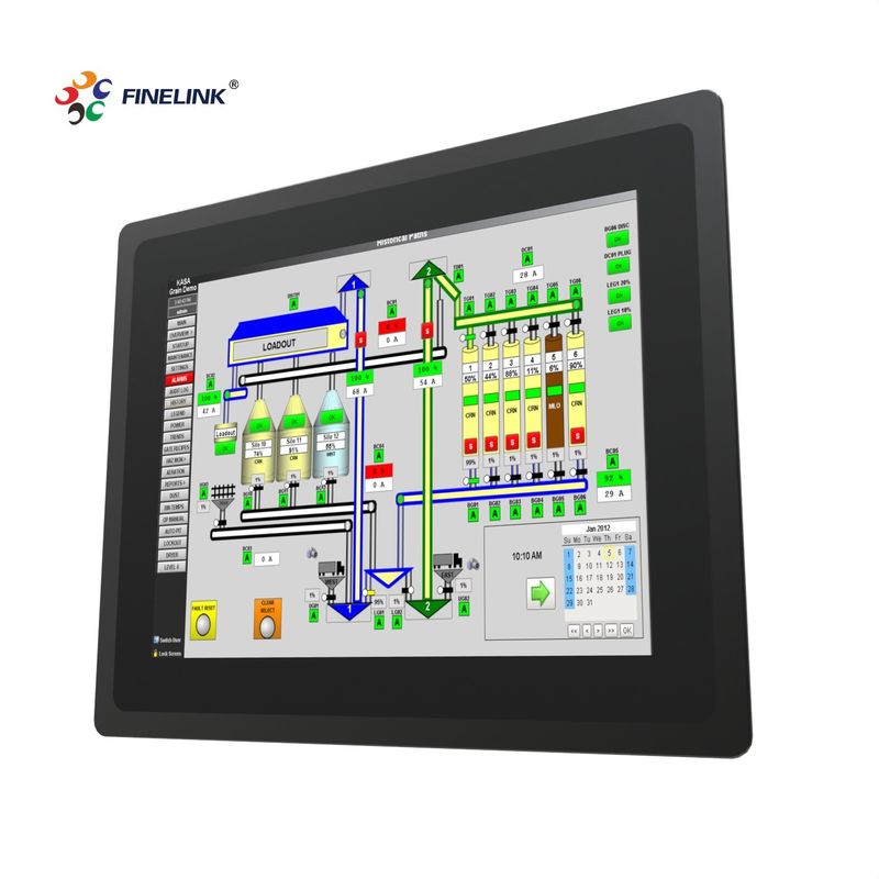 12.1 pollici PC industriali all-in-one PC OEM industriali all-in-one