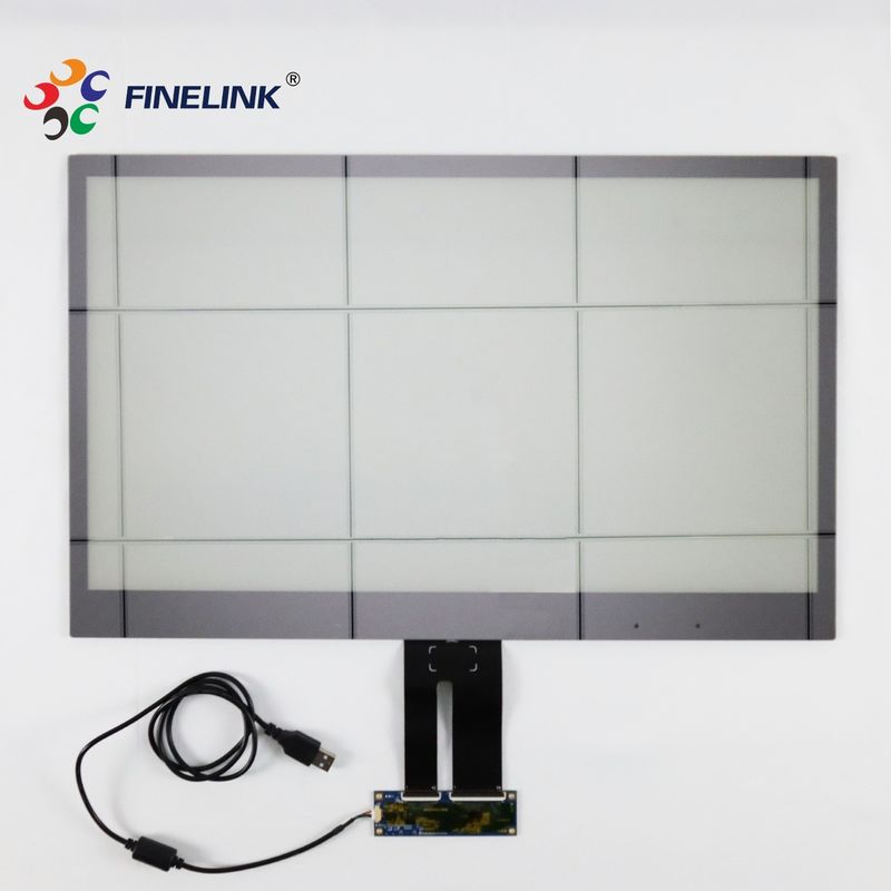 Display LCD esterno pubblicità su parete Fitness Mirror Glass Touch Panel per palestra