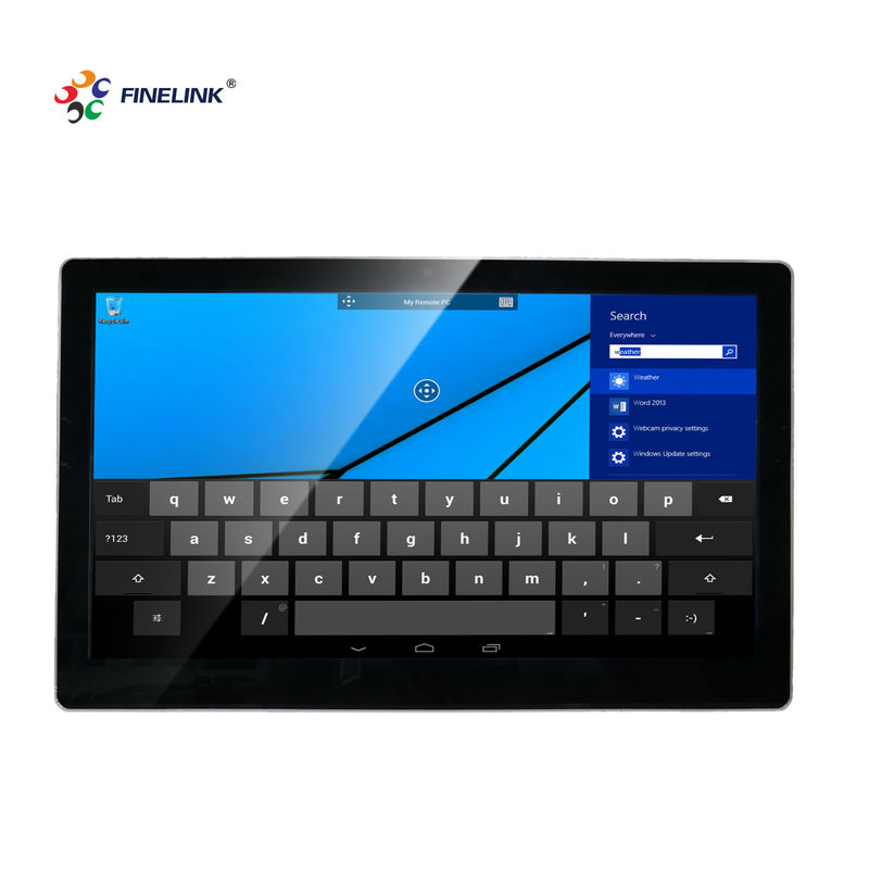 19 pollici touch screen Monitor LED a parete touch screen capacitivo
