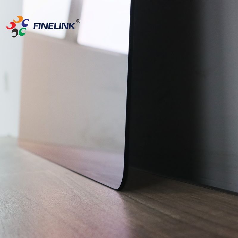 Display LCD esterno pubblicità su parete Fitness Mirror Glass Touch Panel per palestra