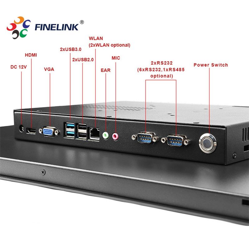 27 pollici RK3288 Touch All In One PC OEM Educazione Interattivo Flat Panel Android