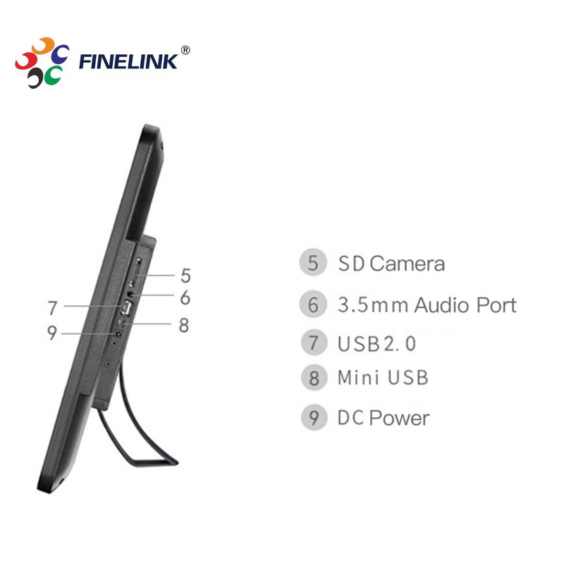 21.5 pollici RK3566 Touch All In One PC Android 11 Metal Frame Incorporato