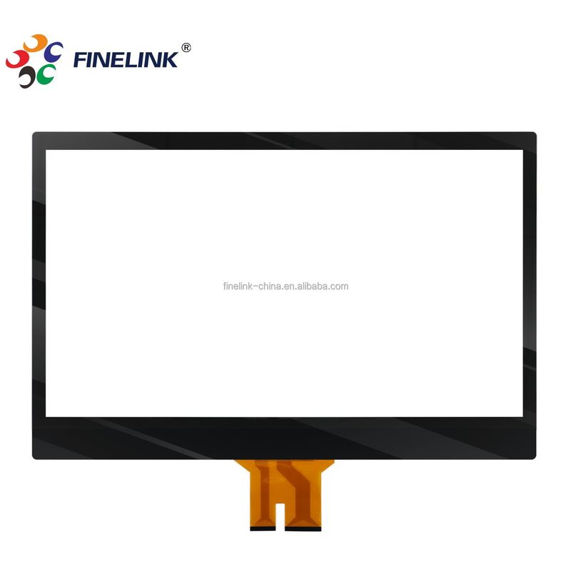 23.8 pollici Industrial Waterproof EETI Solution PCAP Anti Glare Glass Lcd Per PC Display Touch Screen Panel