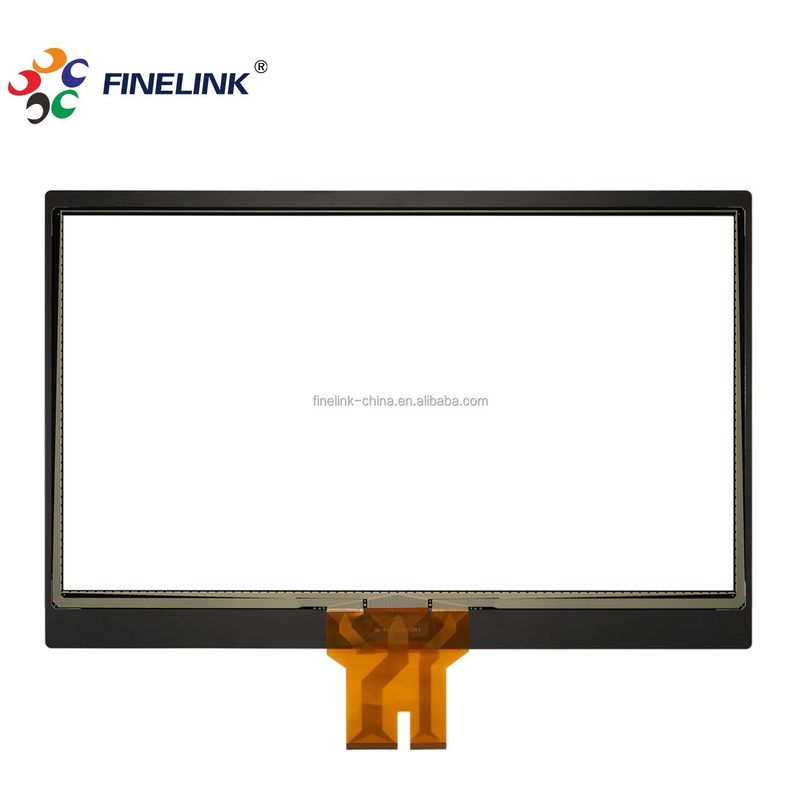 23.8 pollici Industrial Waterproof EETI Solution PCAP Anti Glare Glass Lcd Per PC Display Touch Screen Panel