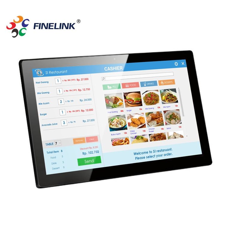 13.3 pollici ODM LCD Panel Monitor Full HD Industrial Touchscreen Display Per Giochi