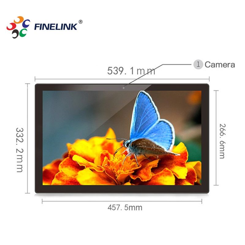 Display portatile VA/IPS a tocco nero tutto in un PC da 32 pollici
