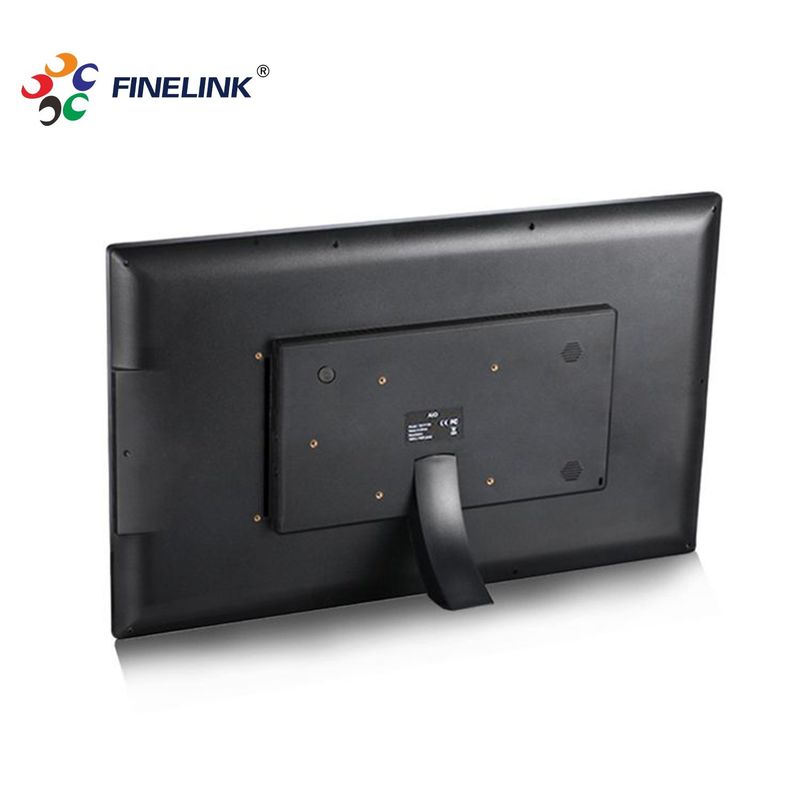 Display portatile VA/IPS a tocco nero tutto in un PC da 32 pollici