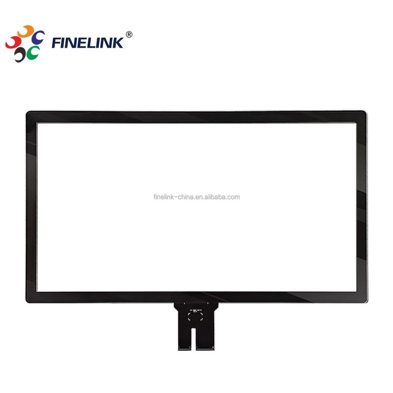 Grandi dimensioni schermo touch CTP da 43 pollici per supporto al pavimento schermi LCD commerciali con segnaletica digitale