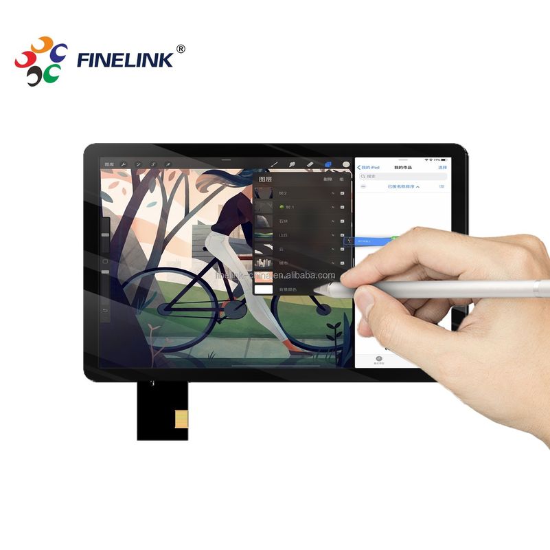 10.1 pollici Capacitivo 10 punti Multi Touch Screen Nero Colore ODM