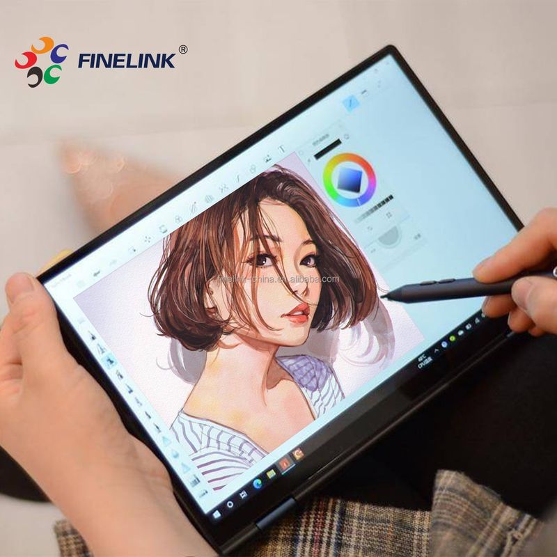 10.1 pollici Capacitivo 10 punti Multi Touch Screen Nero Colore ODM