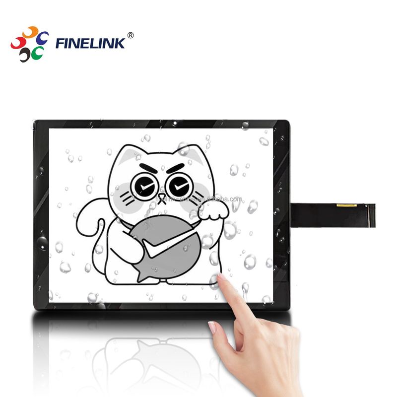 15 pollici EETI personalizzato AG AR AF rivestito copertura vetro Capacitive Pcap touch screen panel