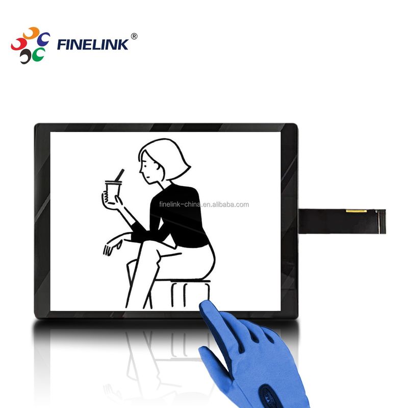 15 pollici EETI personalizzato AG AR AF rivestito copertura vetro Capacitive Pcap touch screen panel