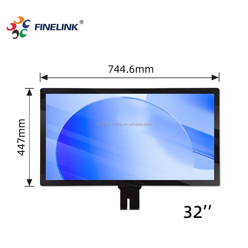 Pannello touch screen capacitivo da 32 pollici per Linux Pannello computer Android Pc Gaming Monitor