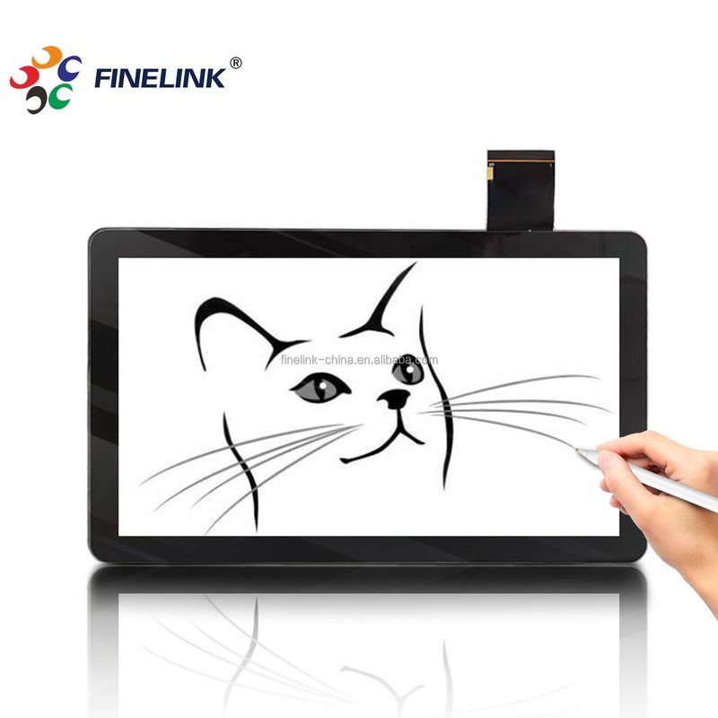 Monitor touchscreen industriale da 11 pollici con classificazione IP65 e pannello touch capacitivo EETI