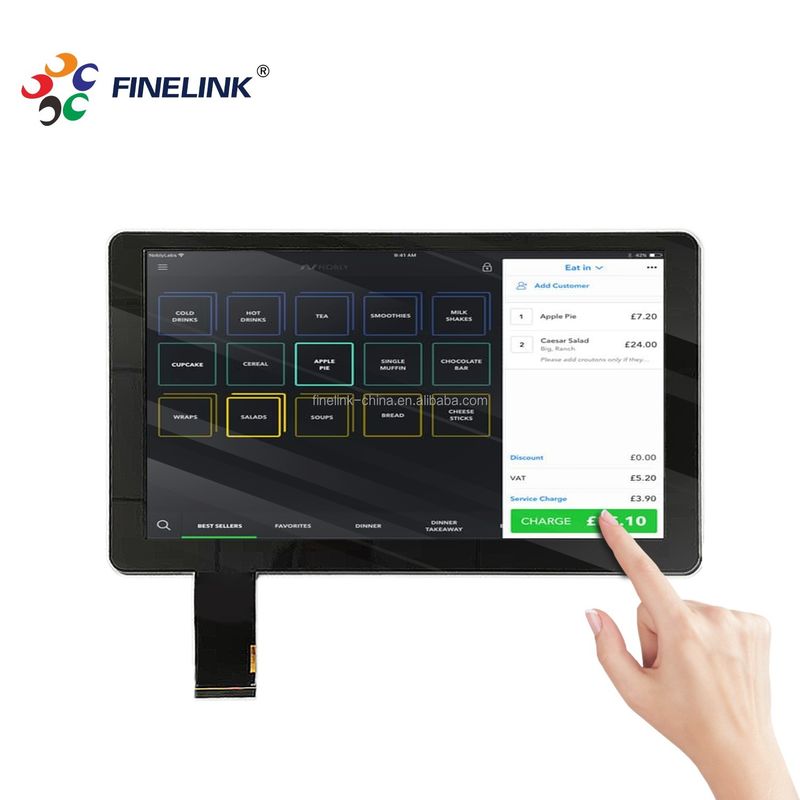 13.3 pollici PCAP EETI/ILITEK Capacitive Touch Panel per schede di scrittura LCD TFT industriali