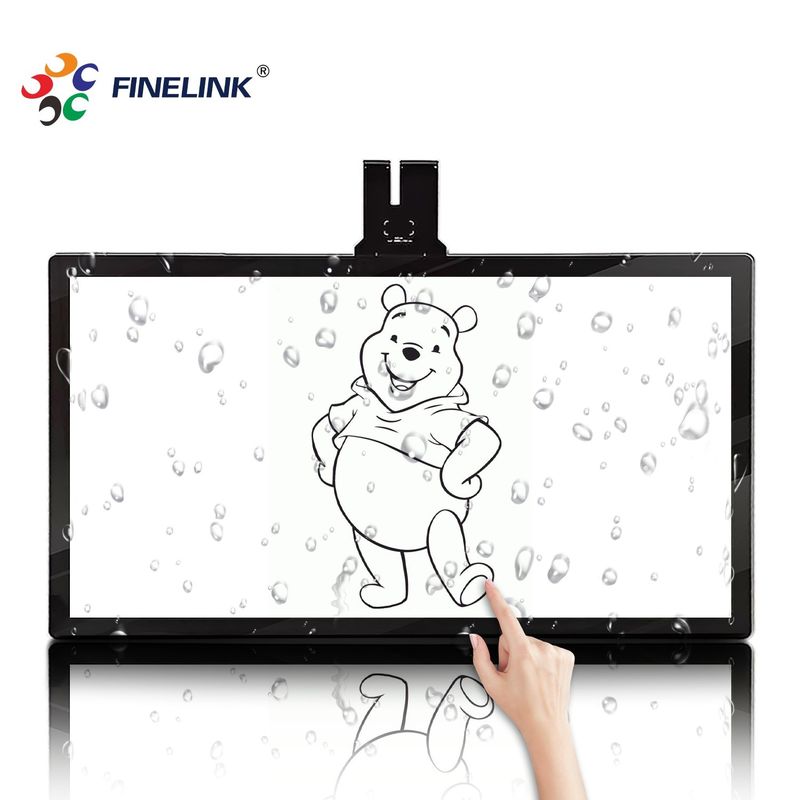 EETI ILIEK Solution Monitor touchscreen industriale da 49 pollici Nero