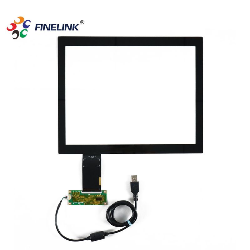 Monitor LCD a schermo tattile capacitivo da 12 pollici per distributore automatico HMI industriale incorporato