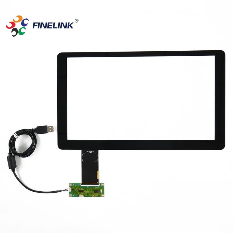 13.3 pollici Industrial PCAP Touch Panel LCD con pannello touch capacitivo e interfaccia USB