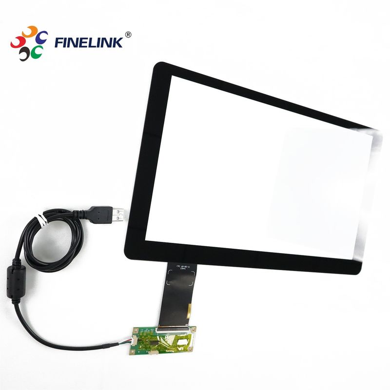 13.3 pollici Industrial PCAP Touch Panel LCD con pannello touch capacitivo e interfaccia USB