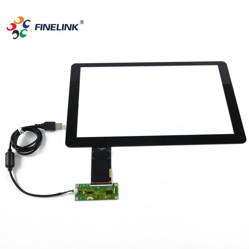 RS485 13,3 pollici touch screen open frame monitor per macchine da vendere