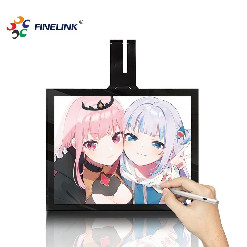 19 pollici Multi Touch Interattivo Flat Panel LCD Monitor per Disegno Capacitive Touch Panel