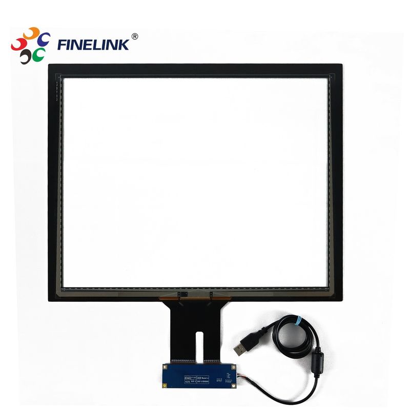 19 pollici Multi Touch Interattivo Flat Panel LCD Monitor per Disegno Capacitive Touch Panel