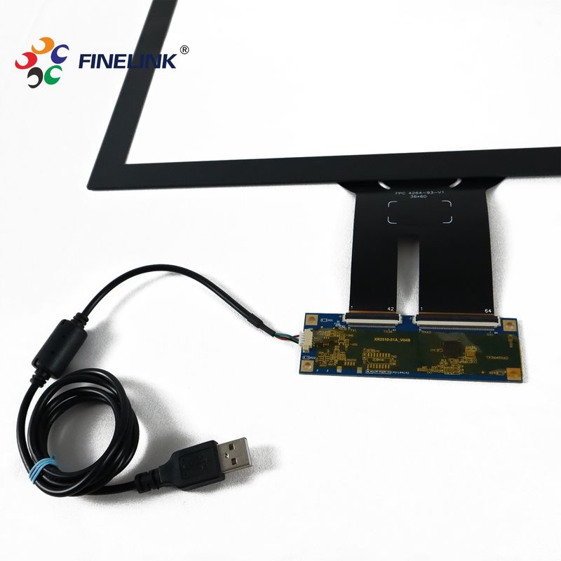 19 pollici Multi Touch Interattivo Flat Panel LCD Monitor per Disegno Capacitive Touch Panel