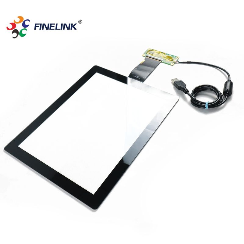 10.4 pollici schermo LCD multi-touch con interfaccia RS232
