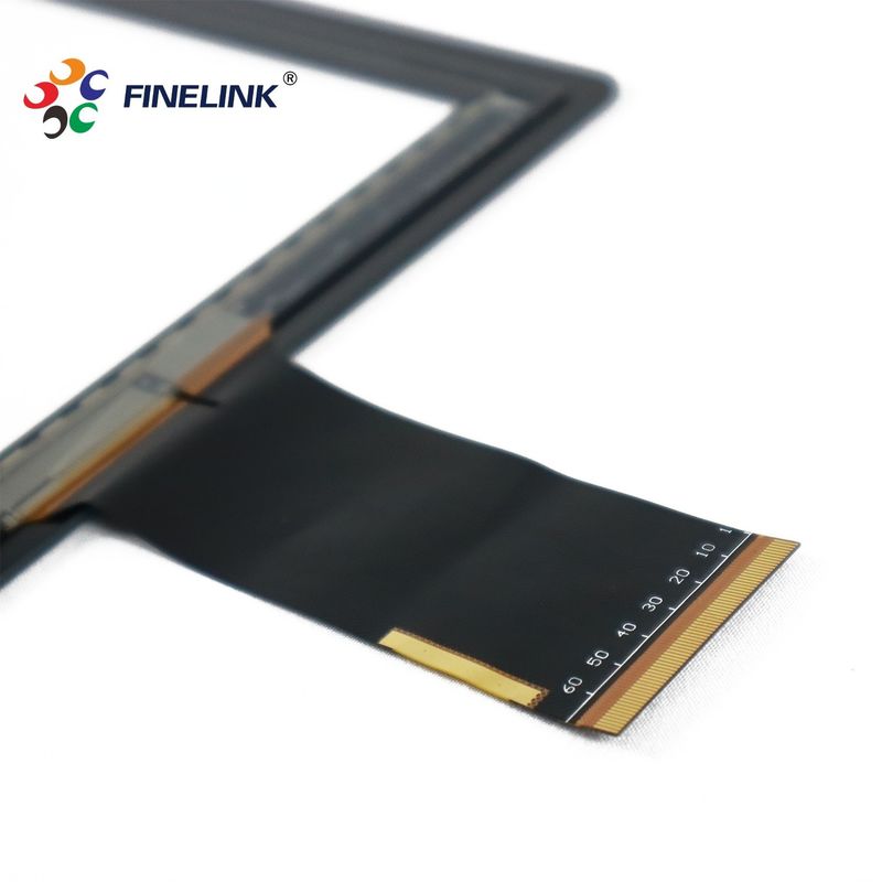 10.4 pollici schermo LCD multi-touch con interfaccia RS232