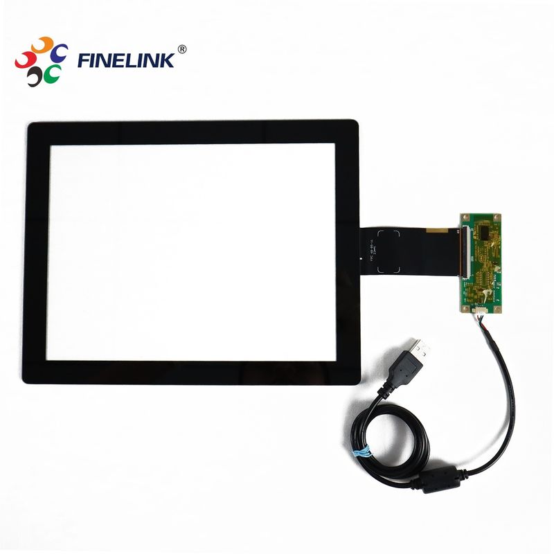10.4 pollici schermo LCD multi-touch con interfaccia RS232