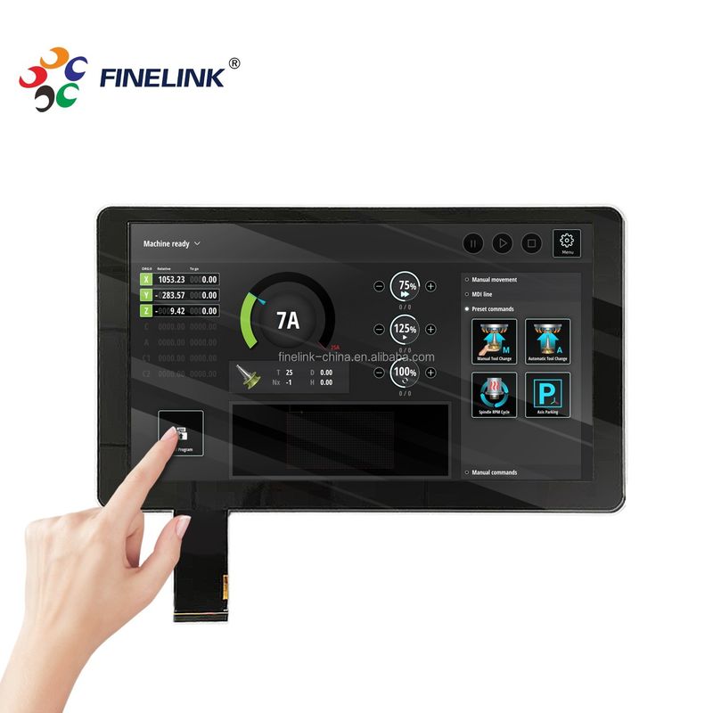 13.3 pollici HMI Capacitive Touch Screen Panel Kit con alta luminosità e flessibilità