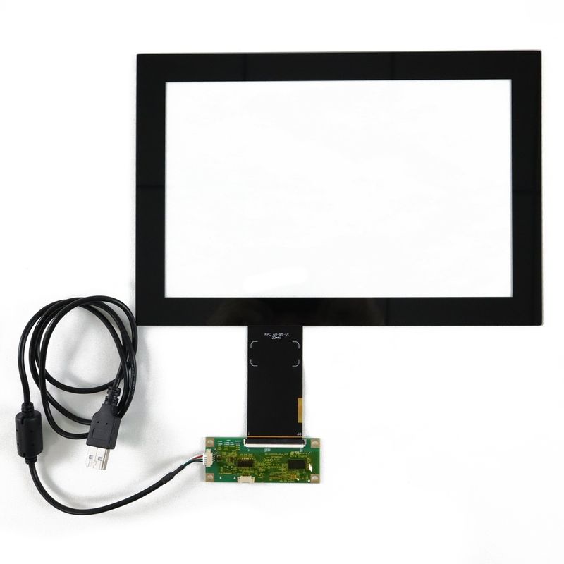 Portable Smart Interactive Touch Panel USB Monitor a schermo largo di piccole dimensioni da 10,1 pollici