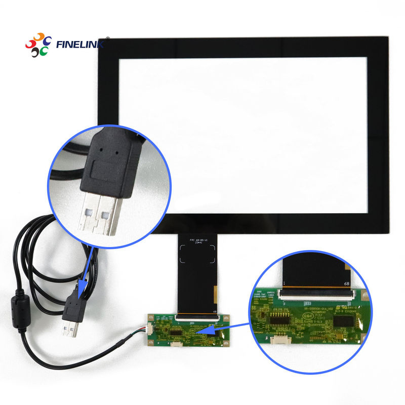 G G EETI/ILITEK 10.1 pollici PCAP touch panel per touch monitor